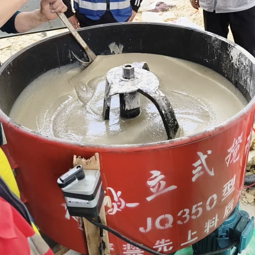 汝城汽轮机余热压缩机导热油设备底座耐高温环氧树脂灌浆料